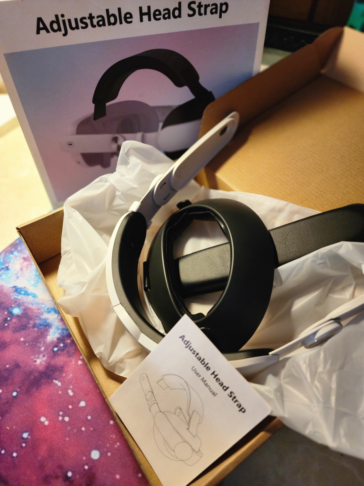 Adjustable Head Strap for VR