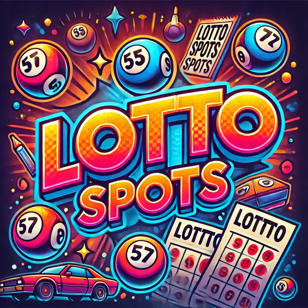 LottoSpots.com - PREMIUM TWO WORD DOMAIN NAME - Winning, Games, Money, Lottery!