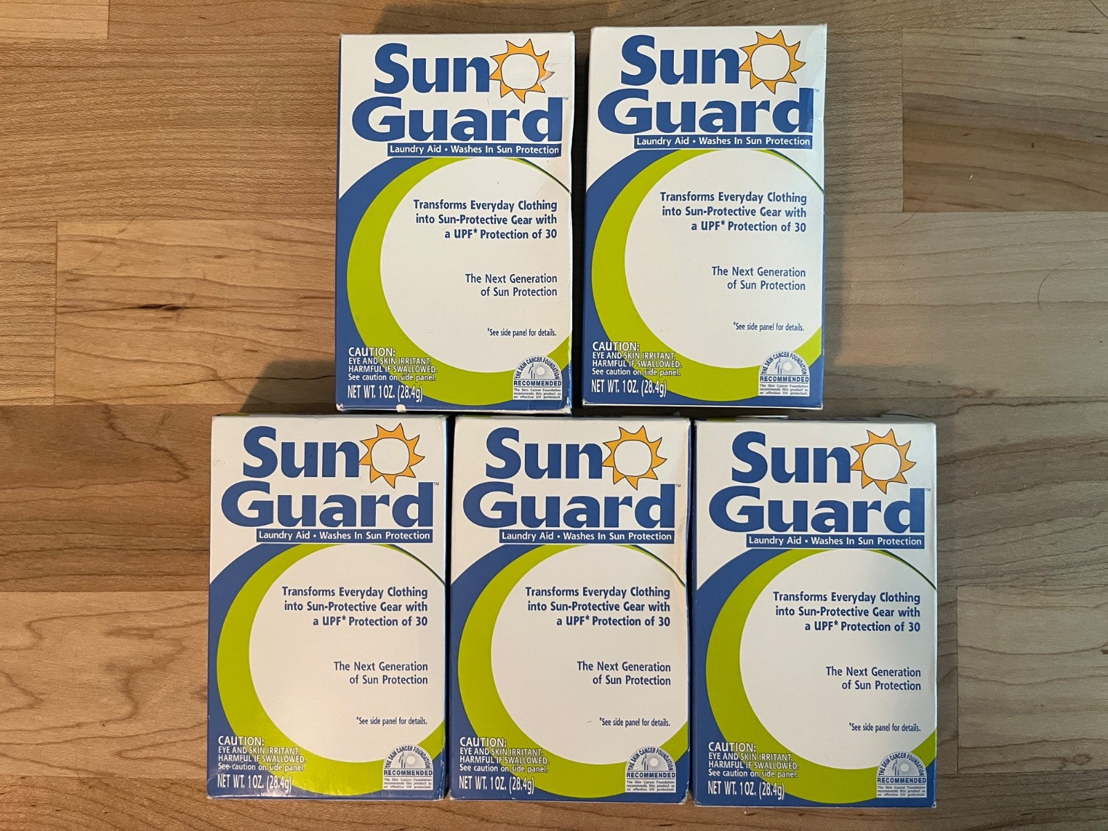 Rit Sun Guard UPF 30 Laundry Treatment Rit SunGuard UV Protection 5 Boxes