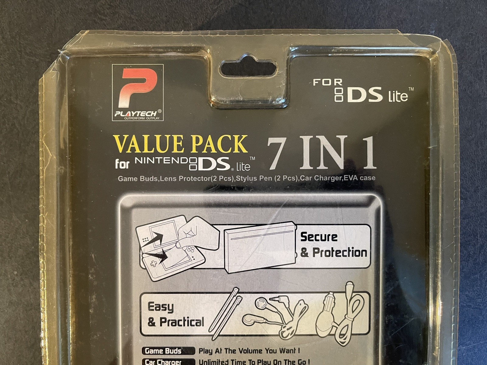 Playtech Value Pack 7 in 1 for Nintendo DS Lite - White - READ