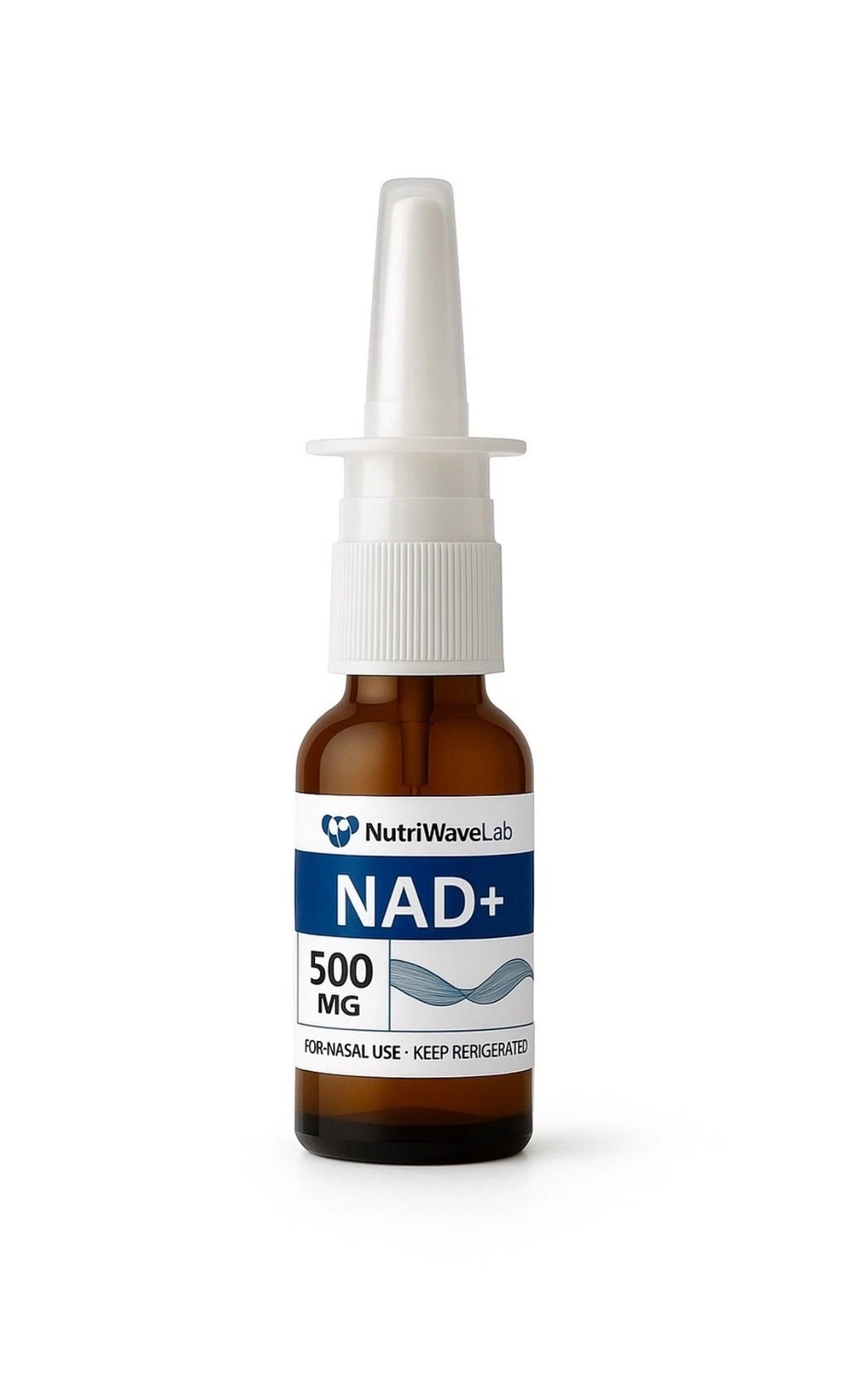 NAD+ 500mg/spray - 10ml Nasal Spray