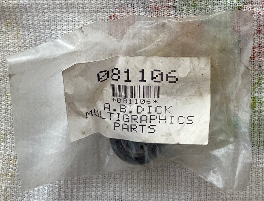 NEW AB Dick  TRUCK - CONTROL ARM FOR AB DICK 375-9800  P-1490 / 081106 OEM PART
