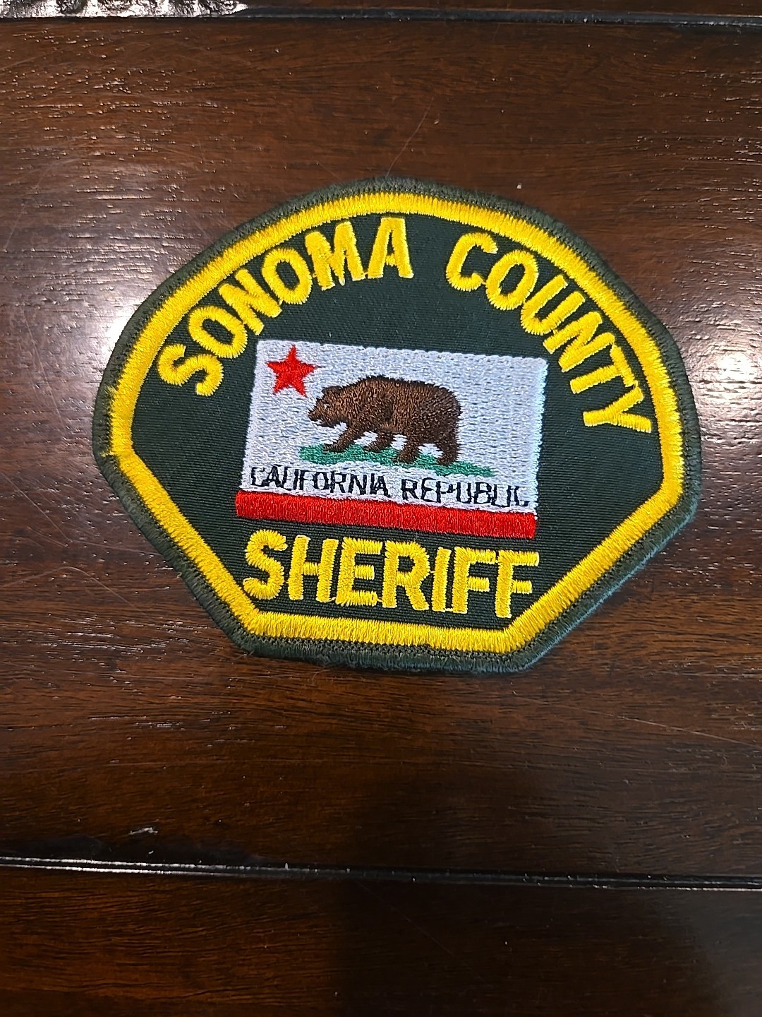 Sonoma County Sheriff Patch