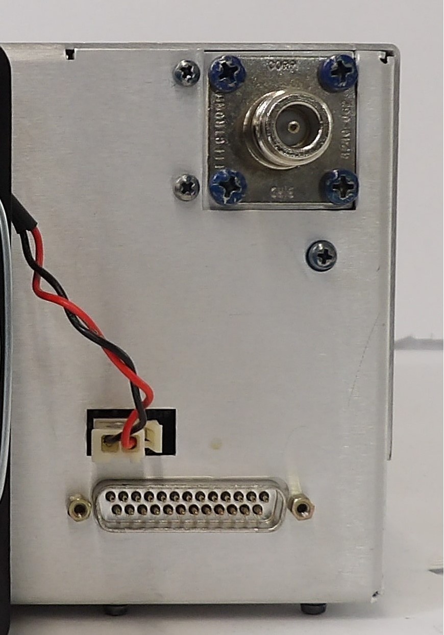 ENI MWH-5-01 RF Auto Match System Working