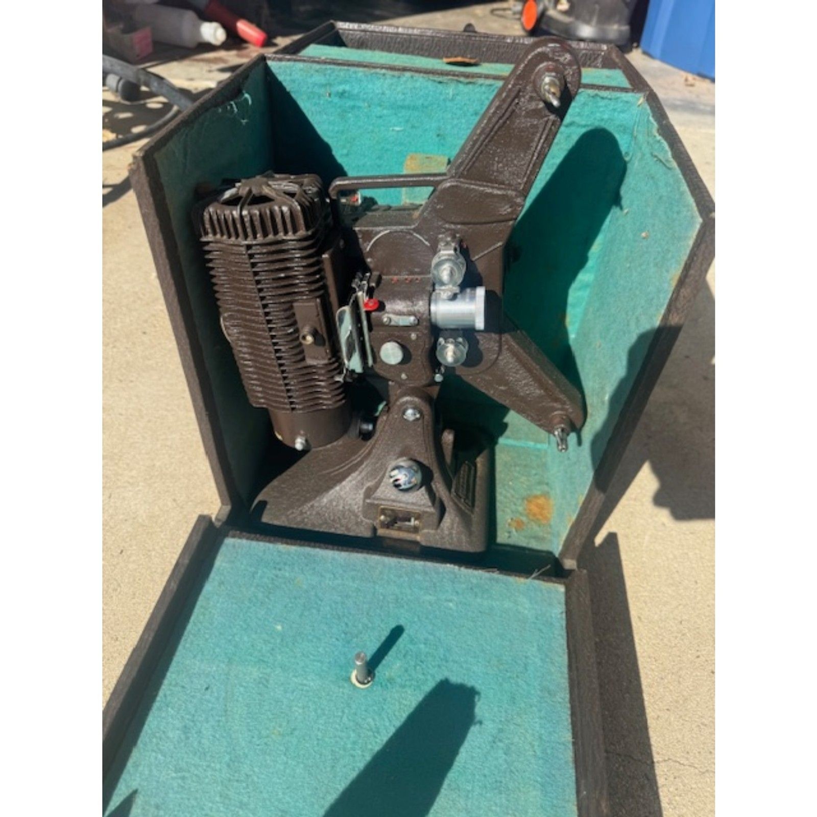 Vintage Keystone 8mm Film Projector  *untested*