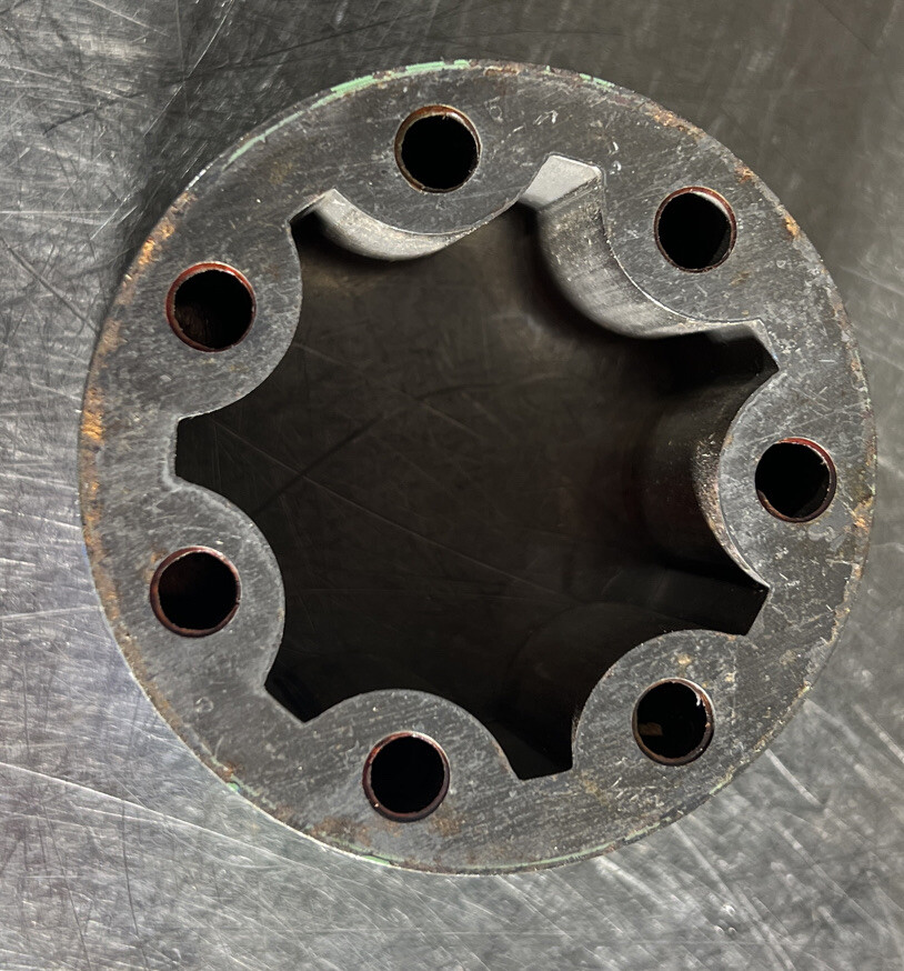 Used Surplus LAMINA HYDRAULIC MOTOR Fitting