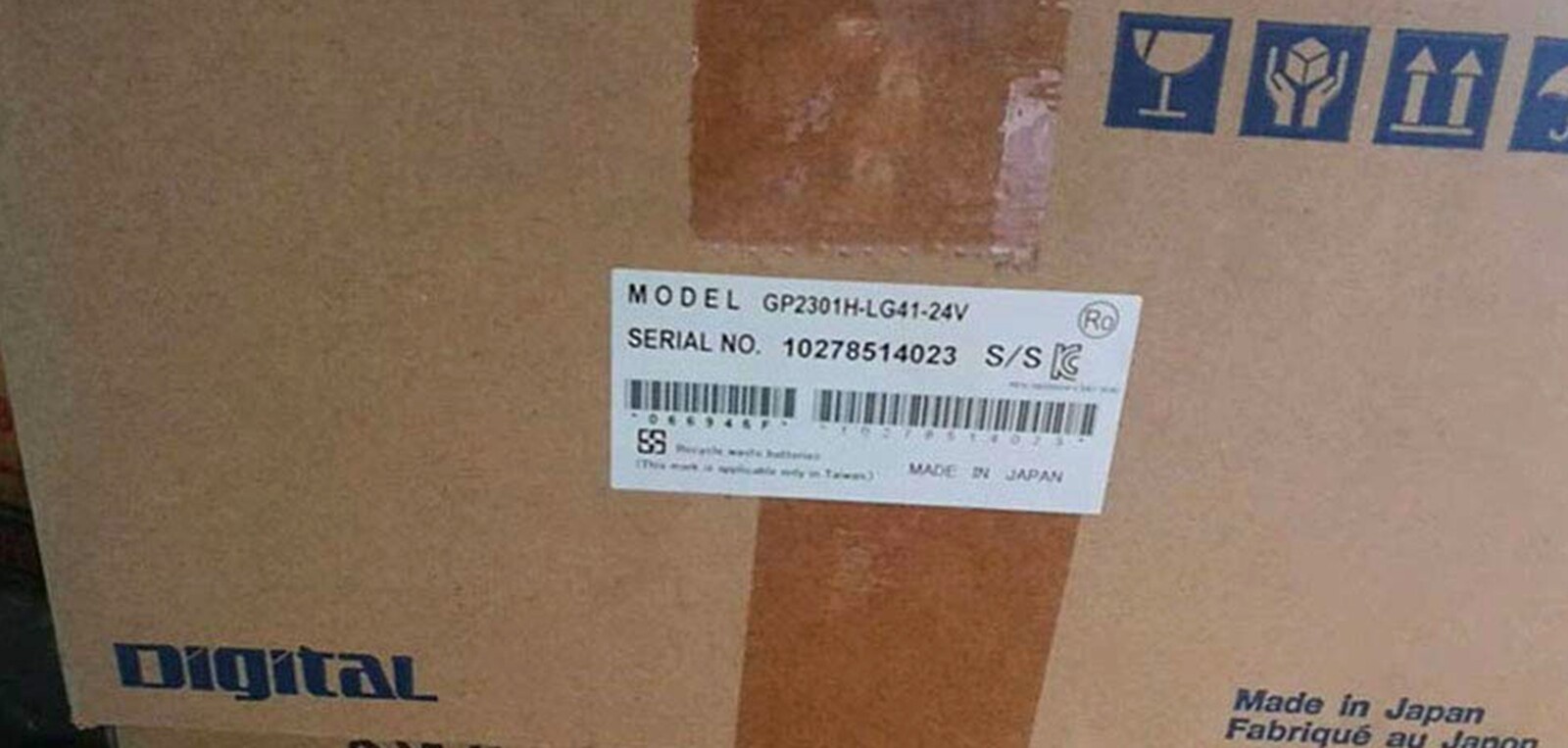 NEW Pro-face GP2301H-LG41-24V Touch Screen