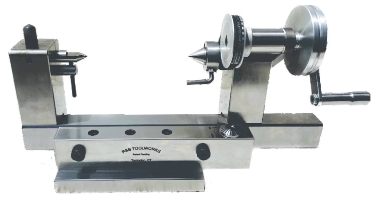 CENTER-SPIN SURFACE GRINDING FIXTURE (Brand New)