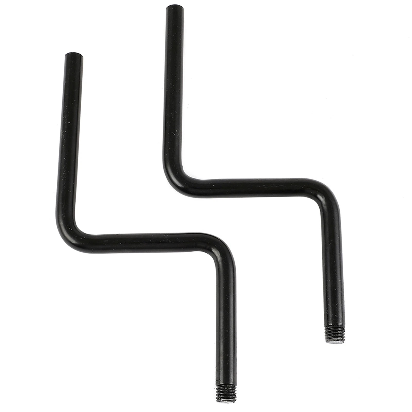 2 Pack Winch Strap Winder for Roll-Up Flatbed Trailer Winch Strap Up To 4" Wide