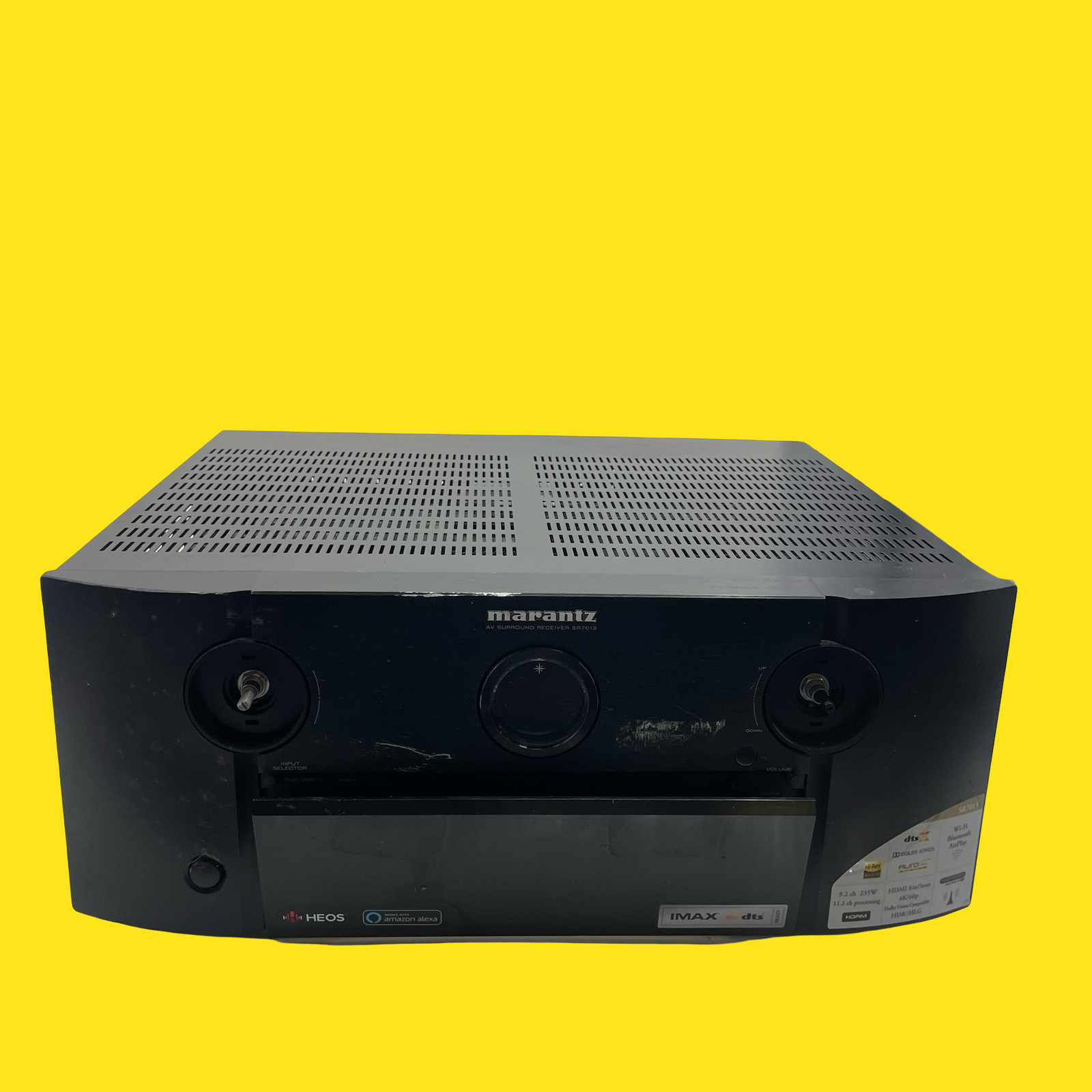 AS/IS Marantz SR7013 9.2 Channel Network AV Receiver #FP9077 (AR)
