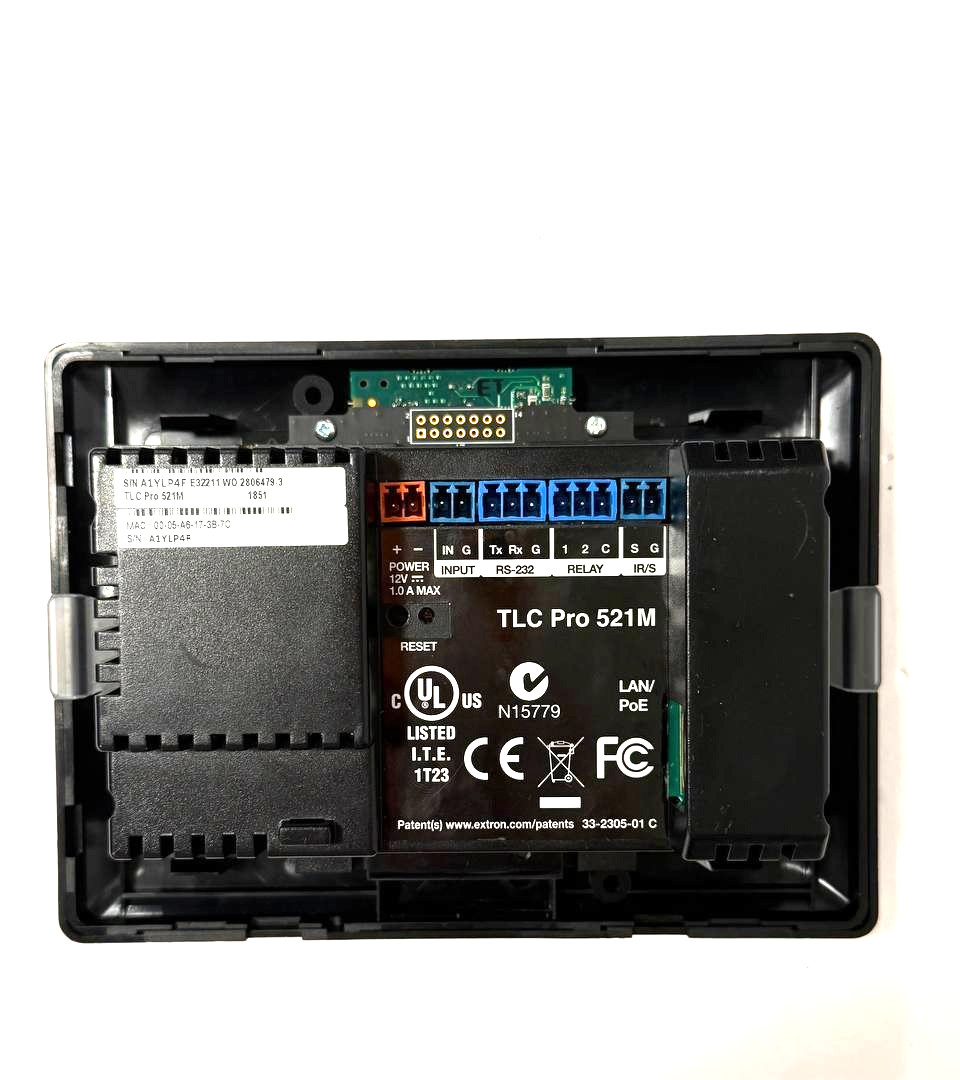 Lot of 3 EXTRON TLC Pro 521M
