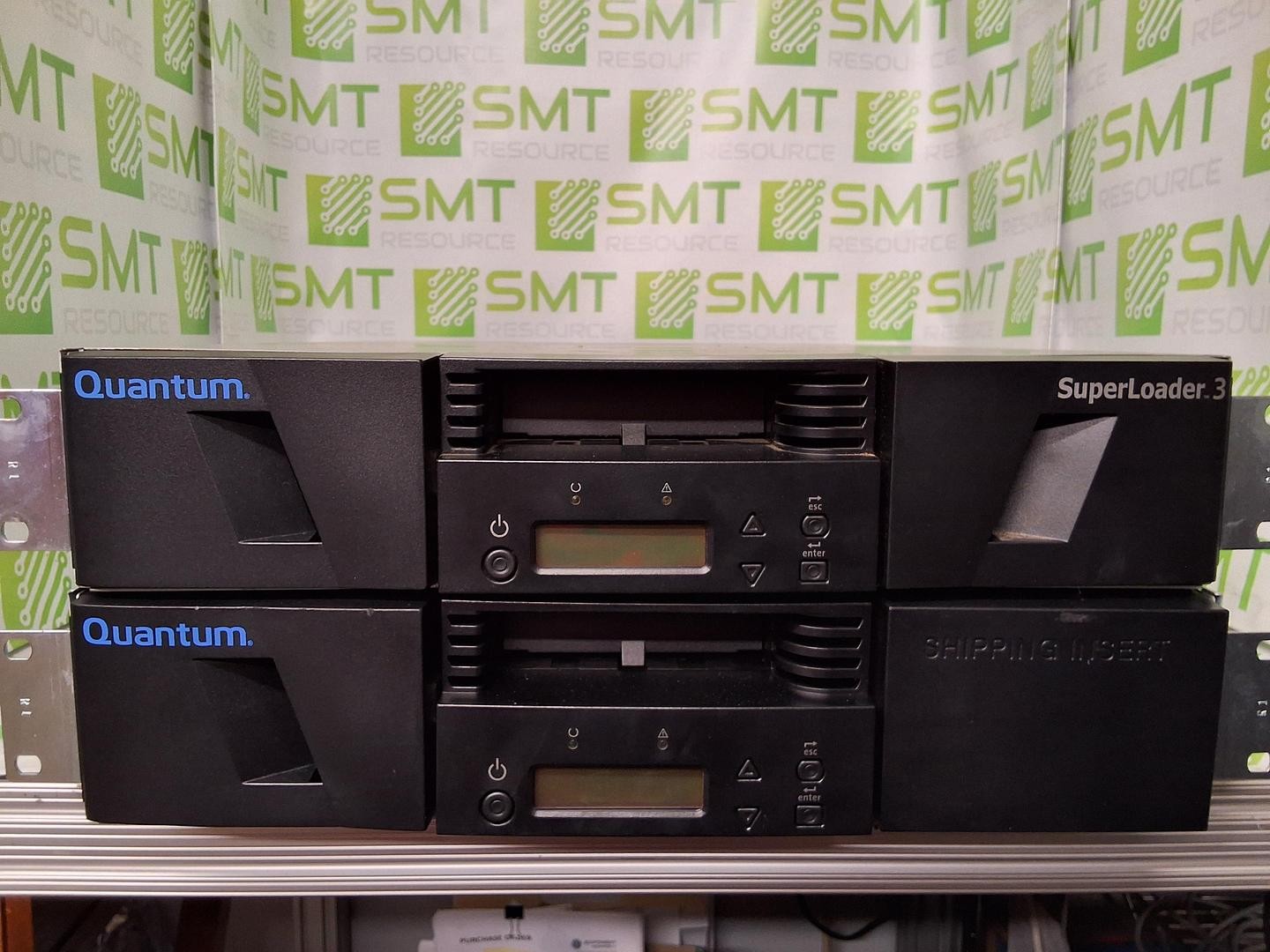 QUANTUM L700 SUPERLOADER 3 TAPE STORAGE AUTOLOADER