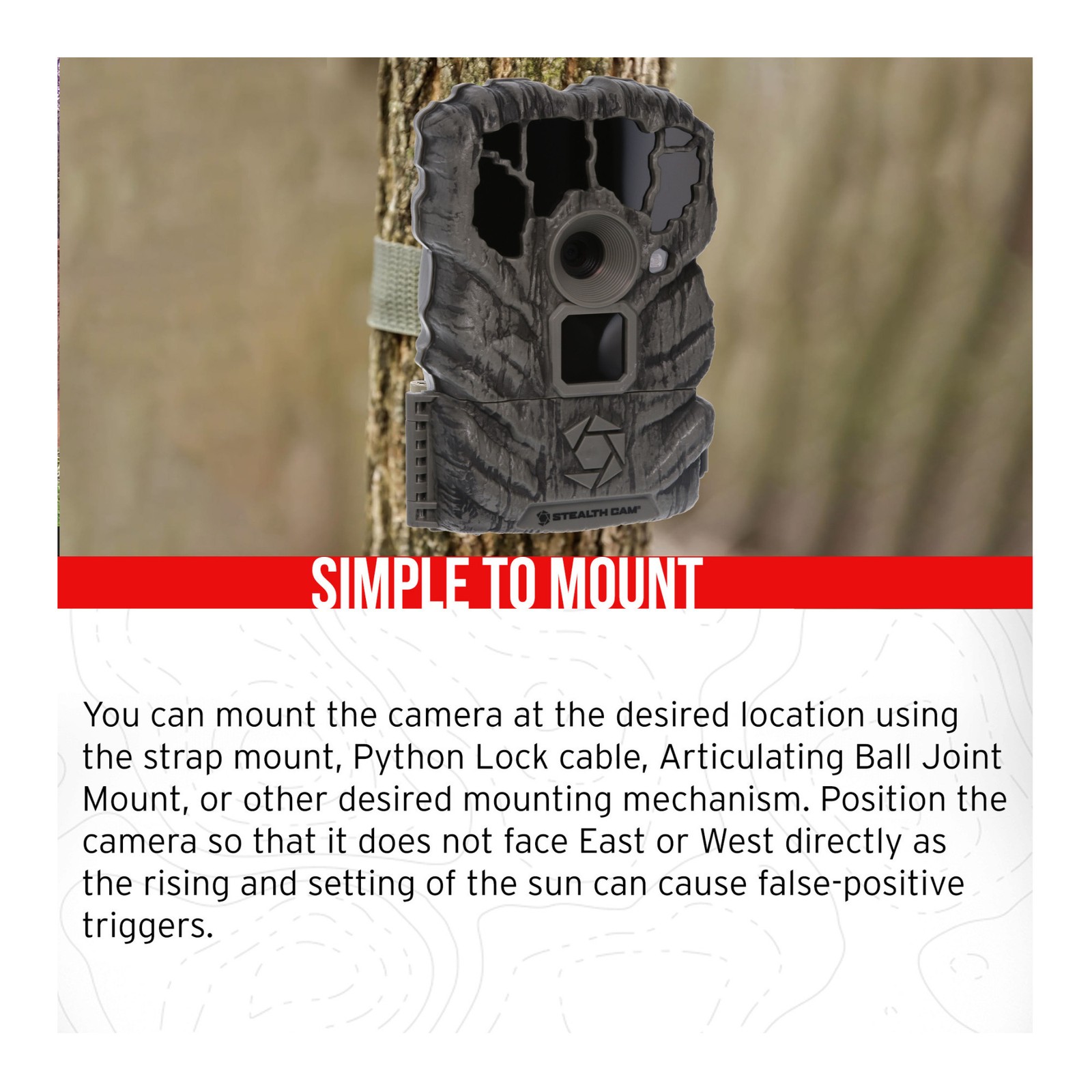 Stealth Cam Browtine 14MP Camera Trail Camera (4-Pack) Bundle