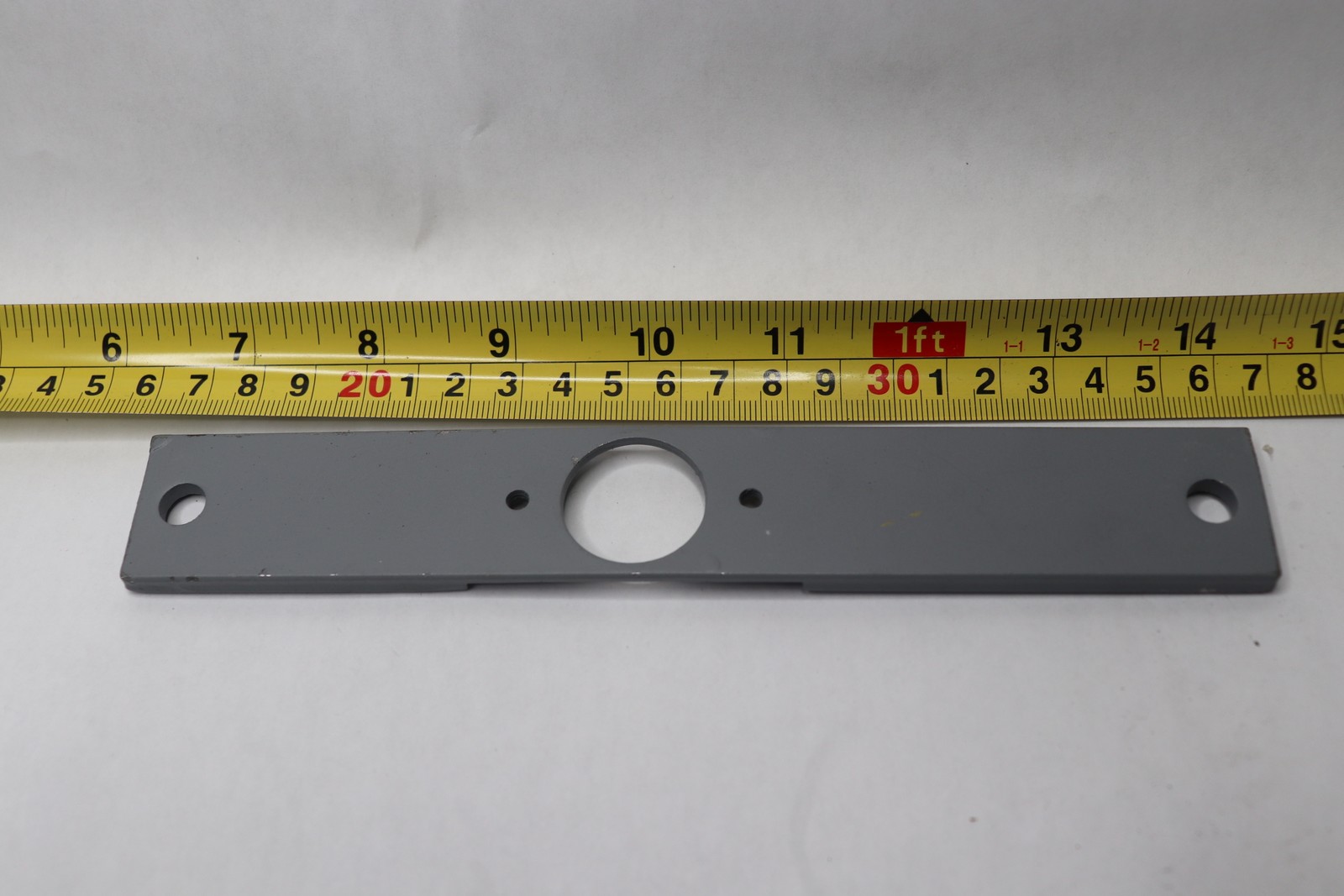 Conversion Plate Steel 1-1/4" W x 8" H