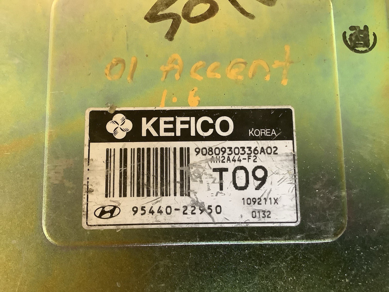 Hyundai Accent 95440-22950 Transmission Control Module ((5016))