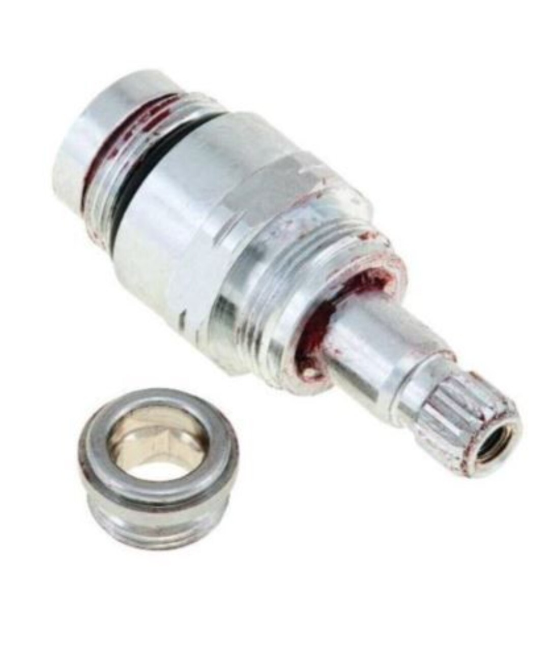 Delta Left-Handed Stem and Renewable Seat Assembly 063102A New #Z1