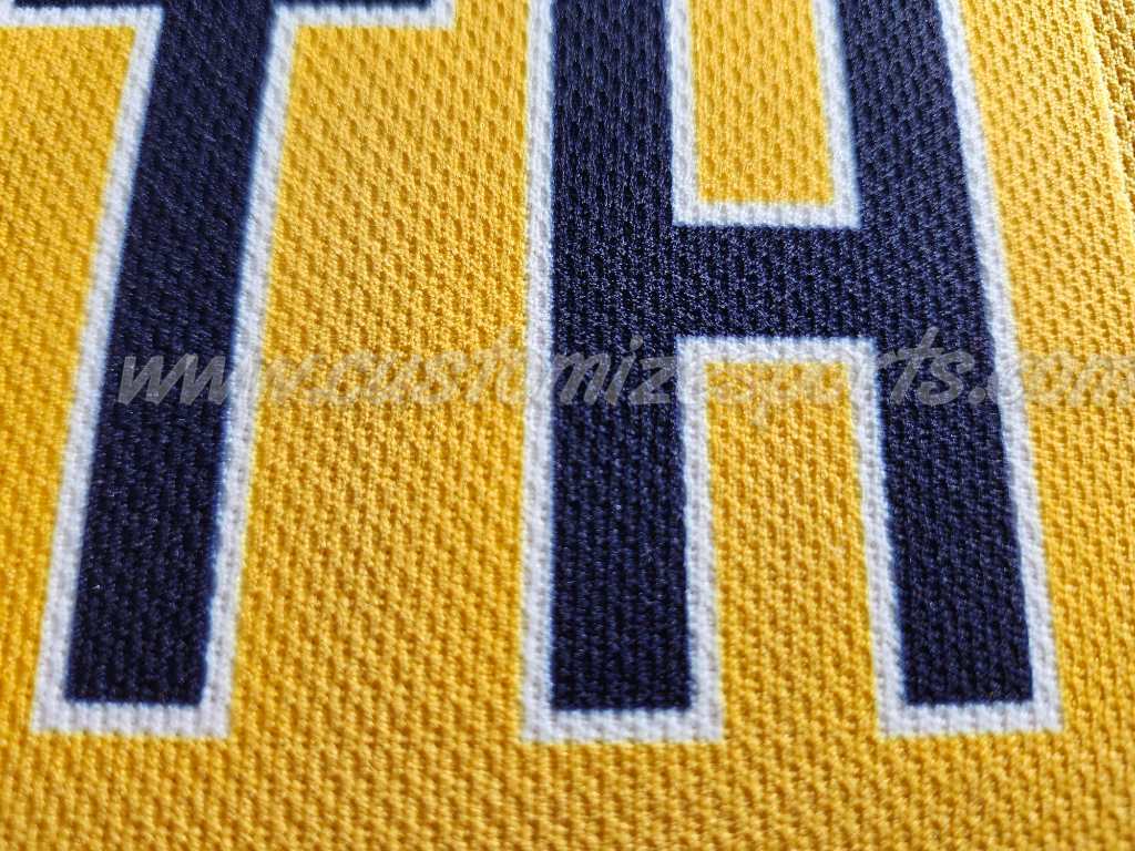 Nashville Predators Customized Number Kit For 2017-Present Home Uniform