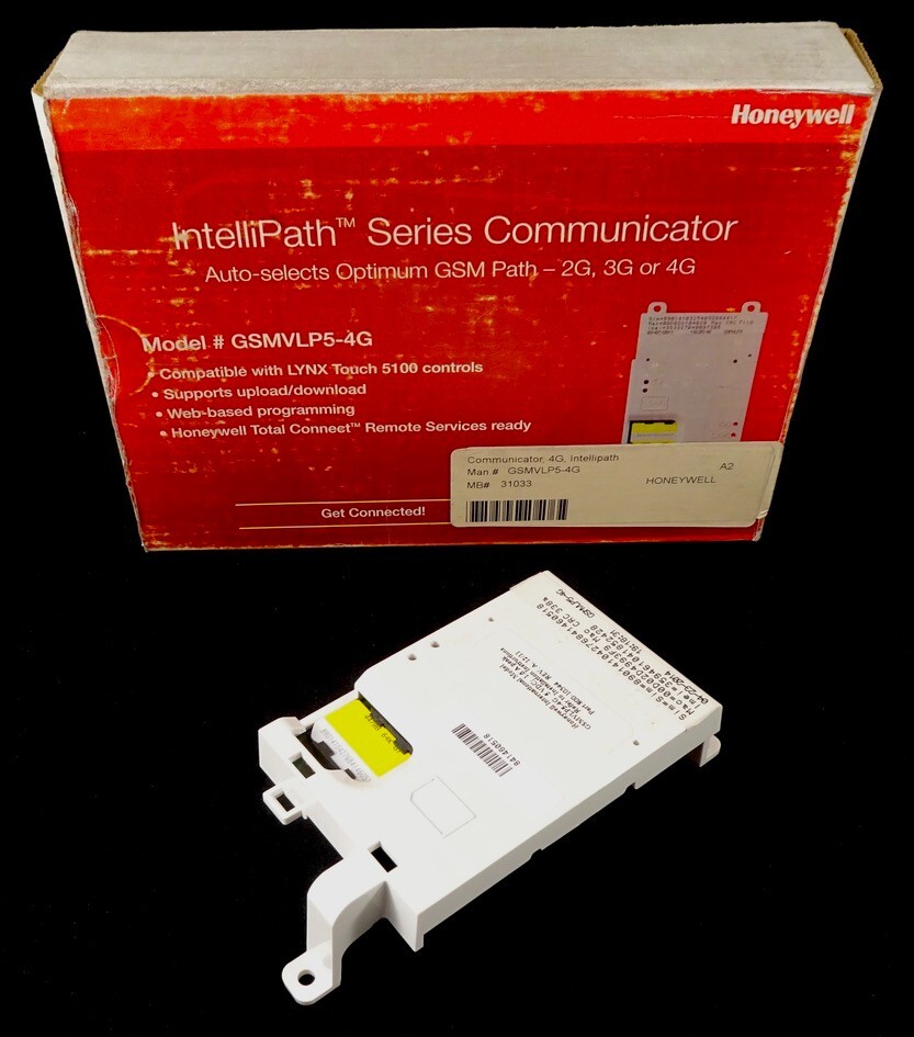 Honeywell GSMVLP5-4G Alarm Monitoring Communicator Unit Only, No Connection Chip