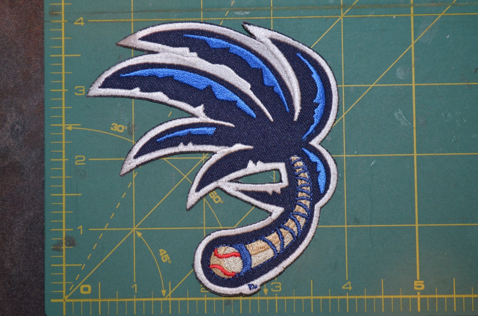 Clearwater Threshers PHILLIES MiLB Minor League 4" Baseball Jersey Sleeve Patch