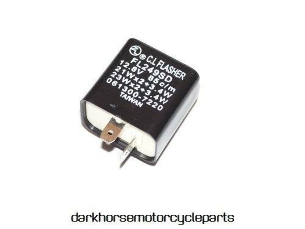 New Turn Signal Flasher Relay Suzuki GS1000 GSX1100 GSX-R1100 GSX-1100 VS1400