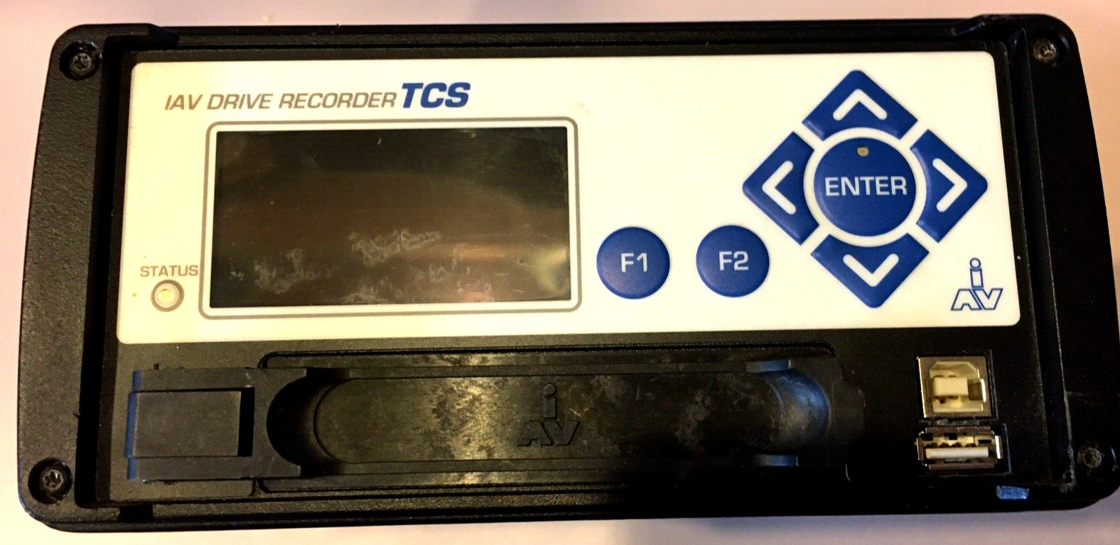 IAV Drive Recorder TCS WEEE-Reg.-Nr. DE 33521253
