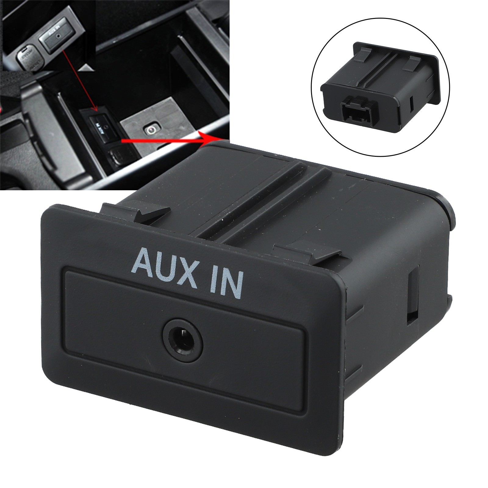 TD7466DFX AUX Adaptor for For MAZDA Reliable and Convenient Audio Solution