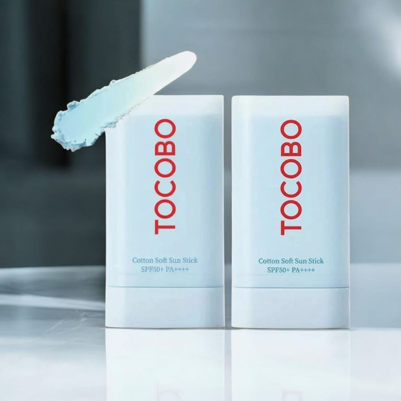 TOCOBO - Cotton Soft Sun Stick SPF50+ PA++++ 19g Pack of 2 - Fast Shipping