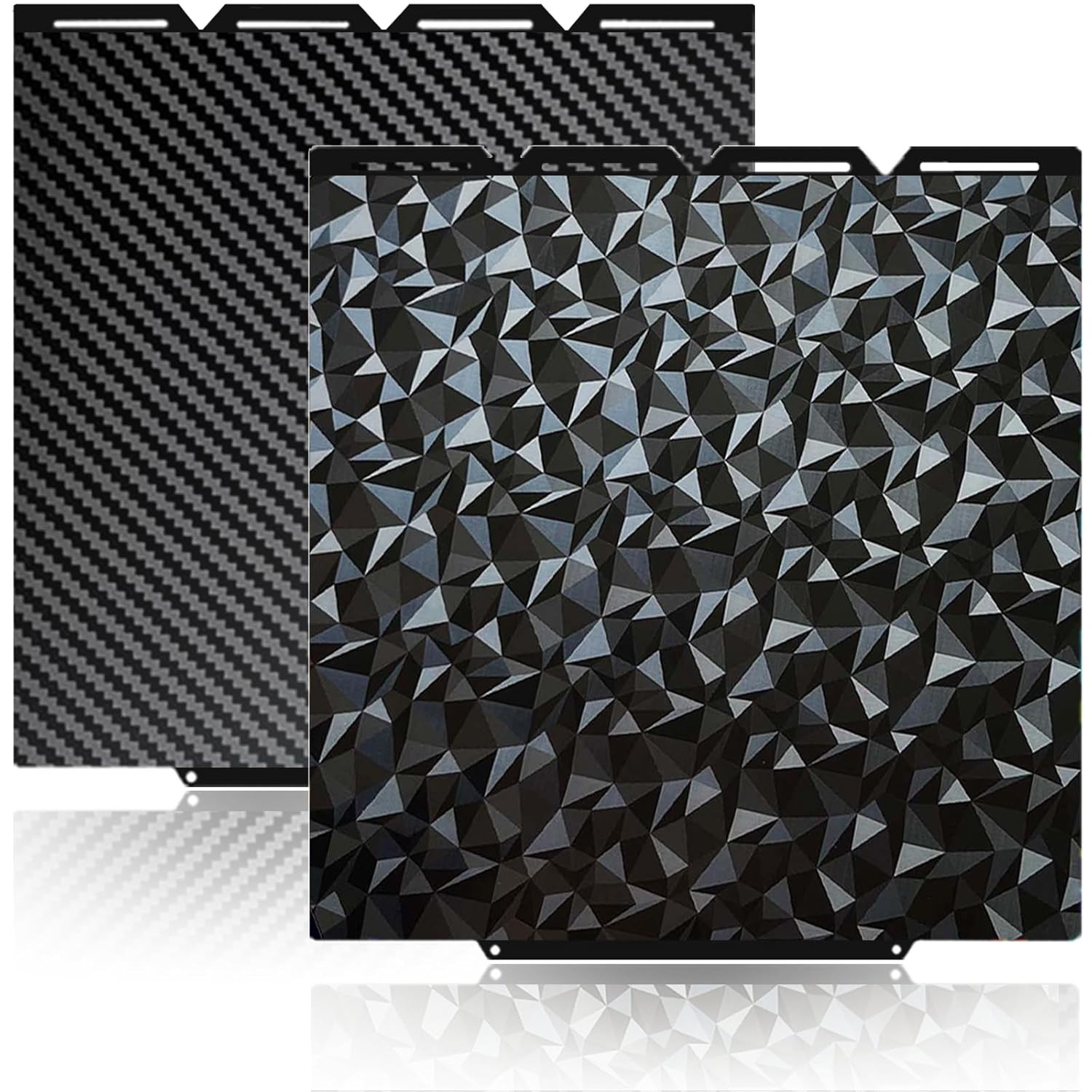 For Snapmaker U1 Build Plate PEO PET 270X270Mm Double-Sided Texture PEI Heated B