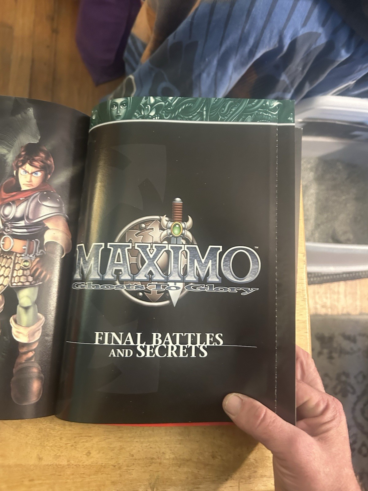 Maximo:Ghosts to Glory-Strategy Guide by Prima-w/Poster & Sealed Secrets Section
