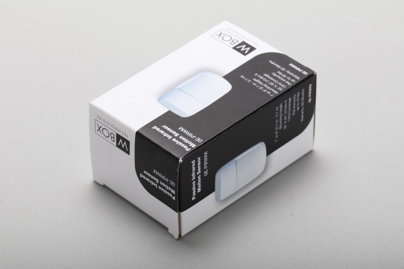 W Box 0E-PIRWM Passive Infrared Motion Sensor - NEW