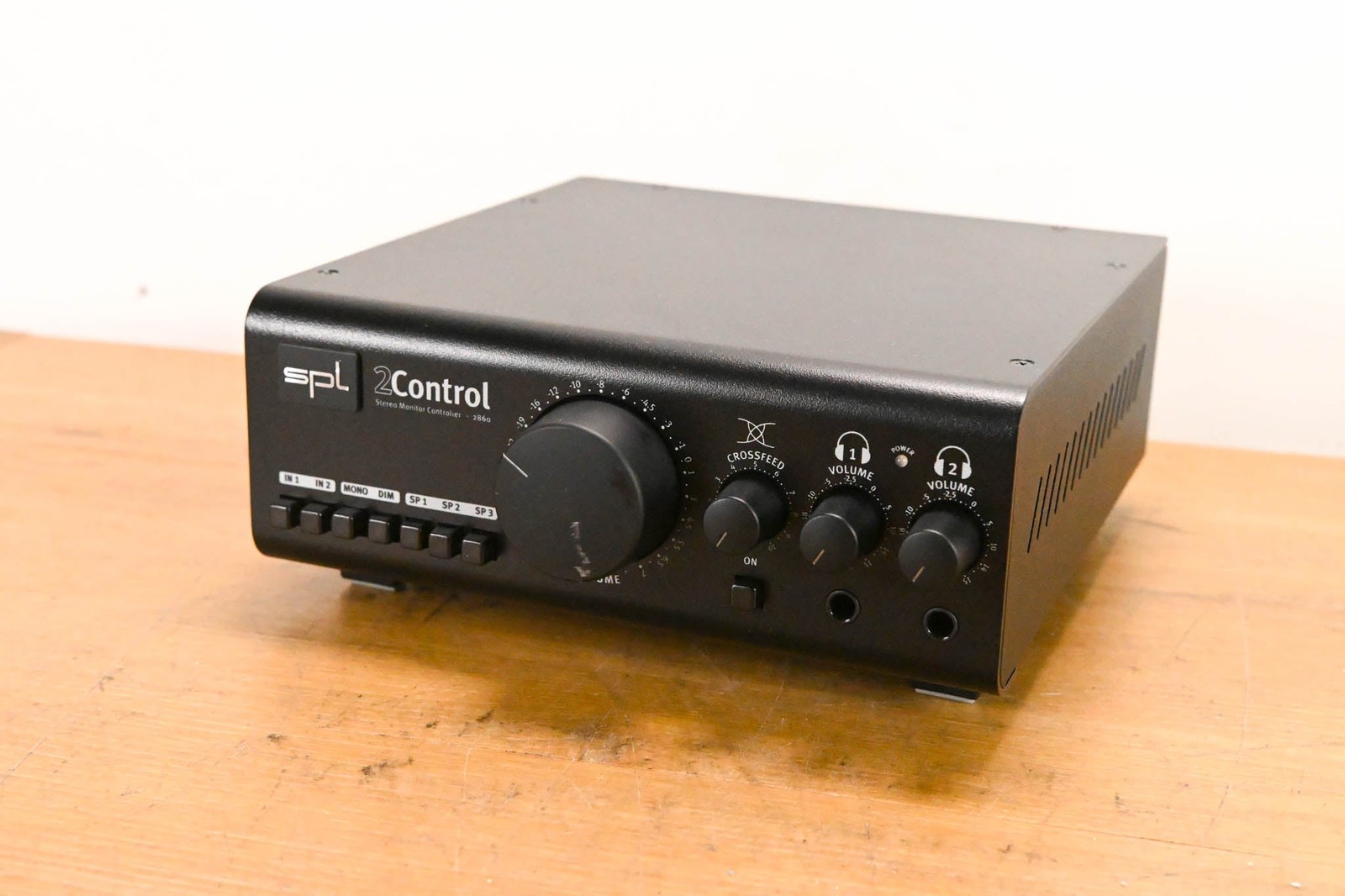 SPL 2Control Dual-Channel Monitor Controller CG01XPH