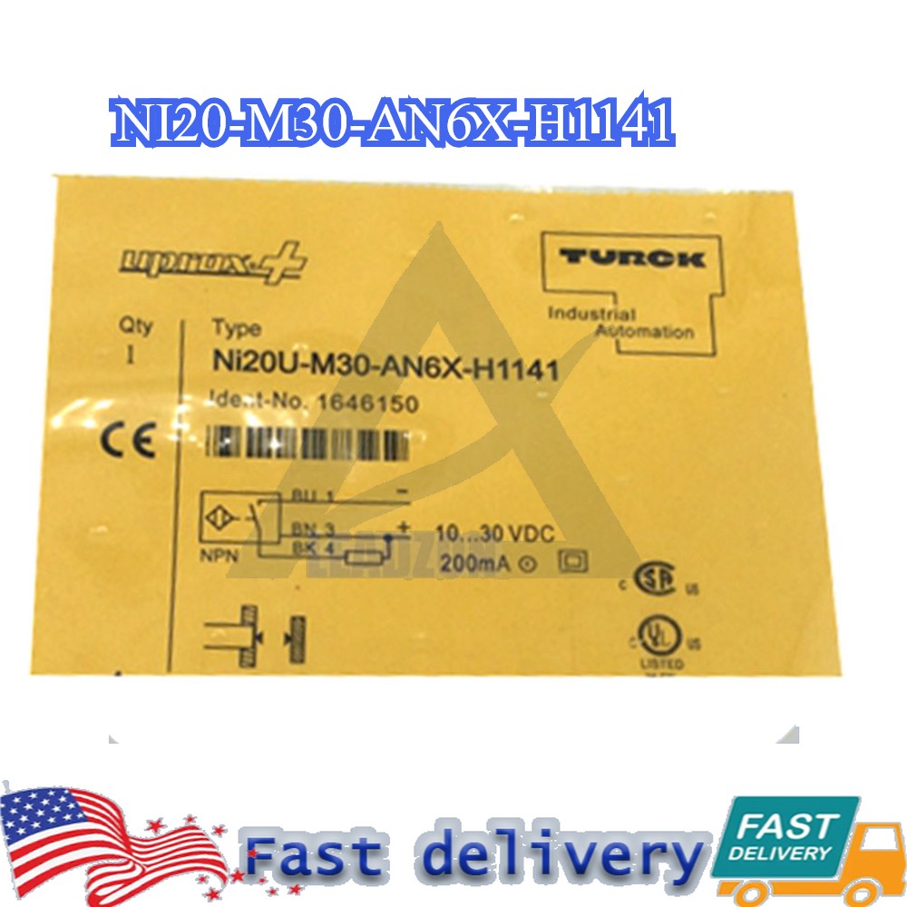 1PCS NEW FOR TURCK NI20-M30-AN6X-H1141 4670515 Inductive sensor NPN Fast Ship