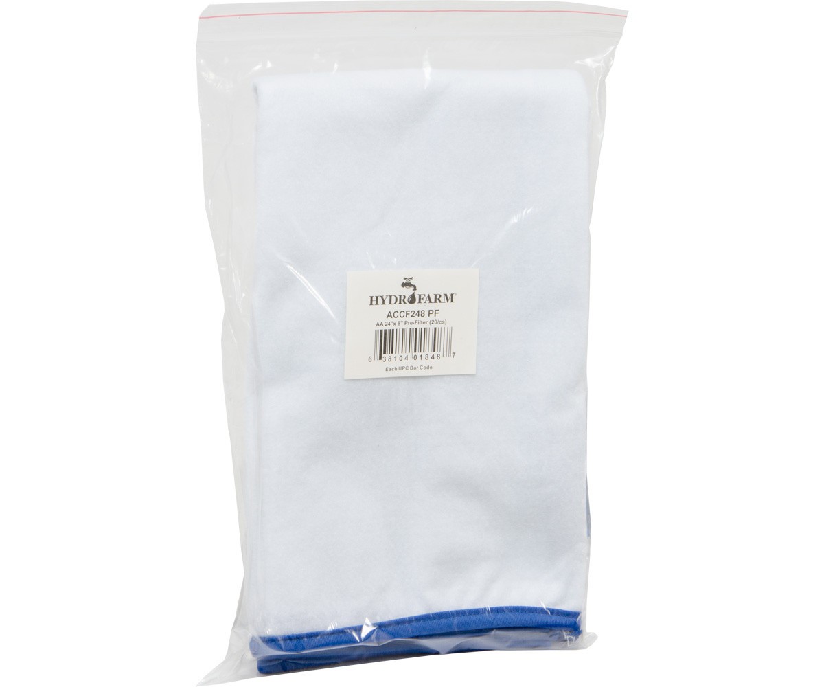 Active Air Pre-Filter for ACCF248, 8 x 24