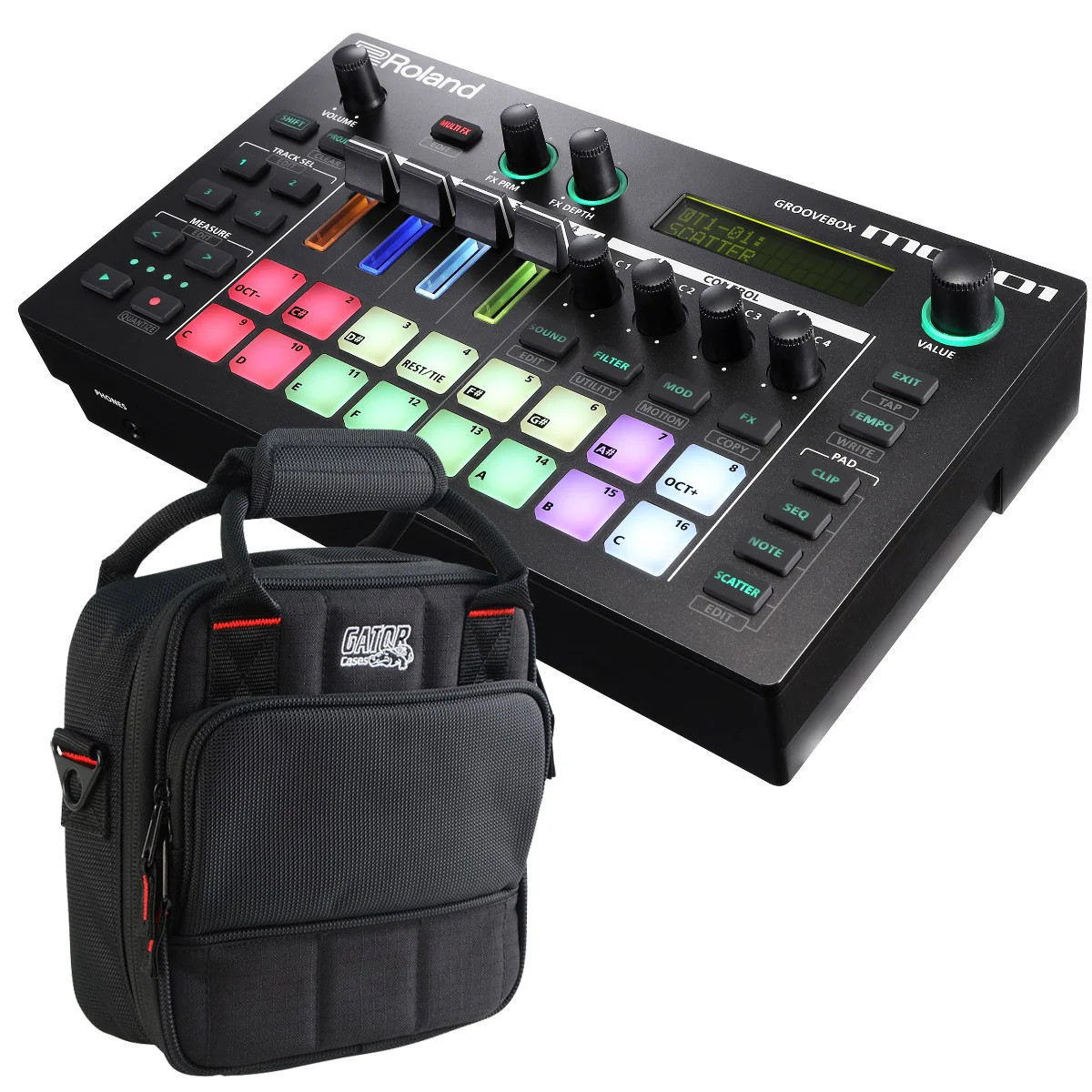 Roland MC-101 Groovebox CARRY BAG KIT