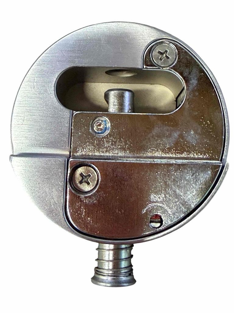 Assa Abloy Shackleless Resettable Combination Solid Steel Padlock Puck AA-SR400