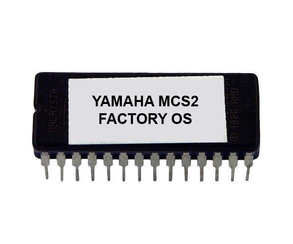 Yamaha MCS2 Factory Firmware OS Eprom Rom Rescue repair Rom Midi Control Station