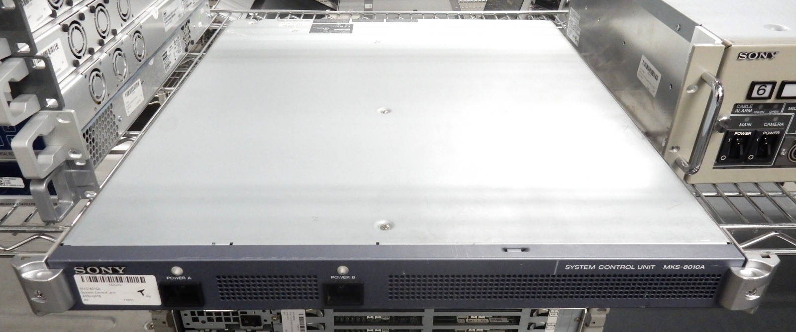 SONY MKS-8010A	System Control Unit - Unit Only