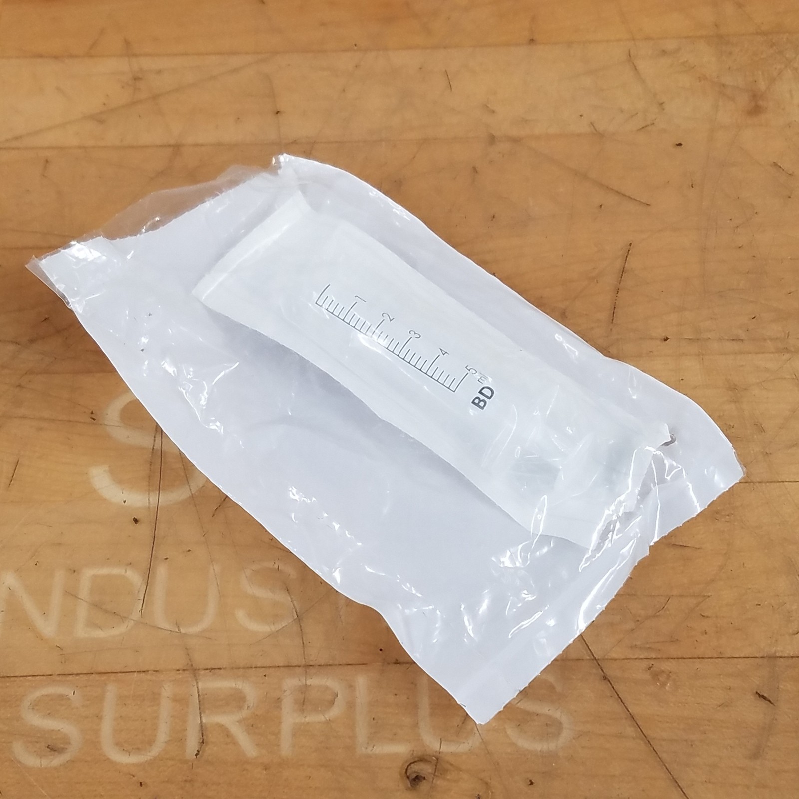 Metrohm 6.2816.090 Polypropylene Syringe, 5mL - NEW