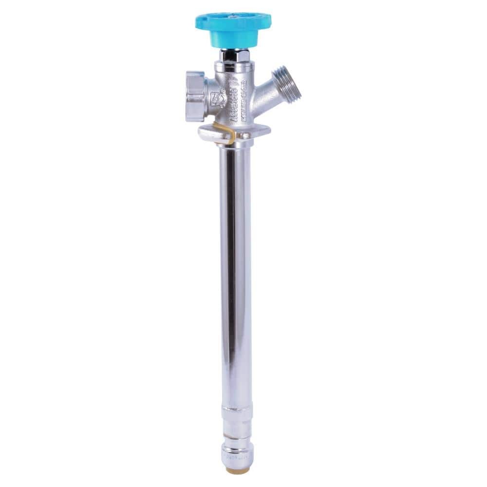 SharkBite 1/2 in. Push-to-Connect x 3/4 in. MHT x 8 in. Brass Anti-Siphon Frost