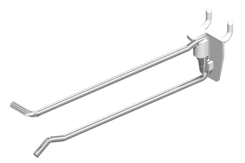 Southern Imperial R33-10-212 Fastback Gray Scan Hook 10 L in. - Open Box
