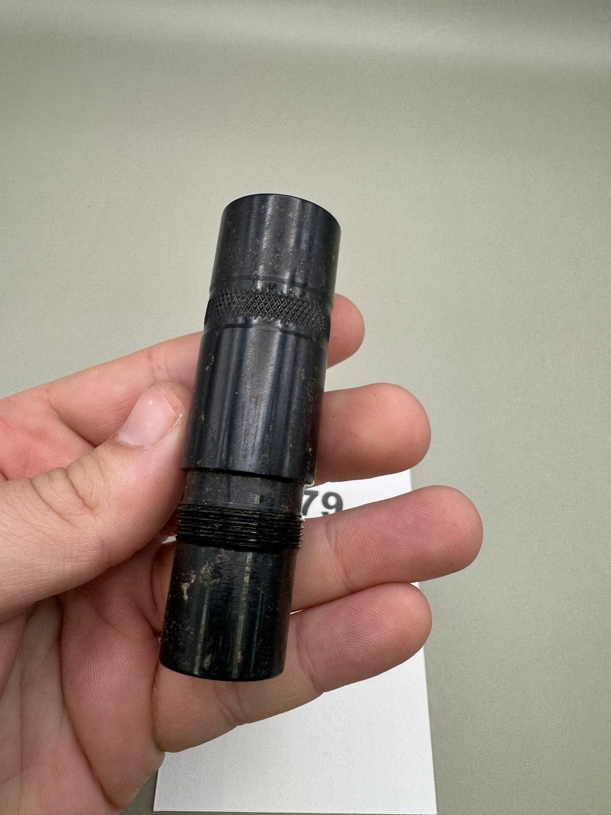 Lapco Barrel Adapter Angel to Cocker Black