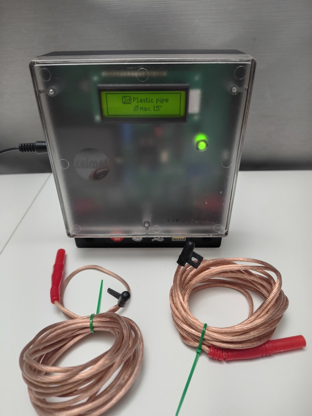 Calmat German Anti-Scale Rust Water Treatment System - New No Box