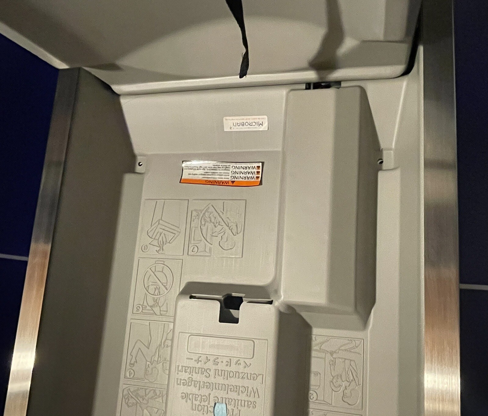 KOALA KARE KB111-SSWM Changing Station STAINLESS WALL MOUNT VERTICAL