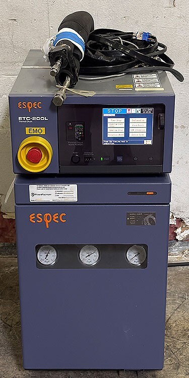 Espec ETC-200L Thermal Chuck System for Probe Station/Prober *NO CHUCK*