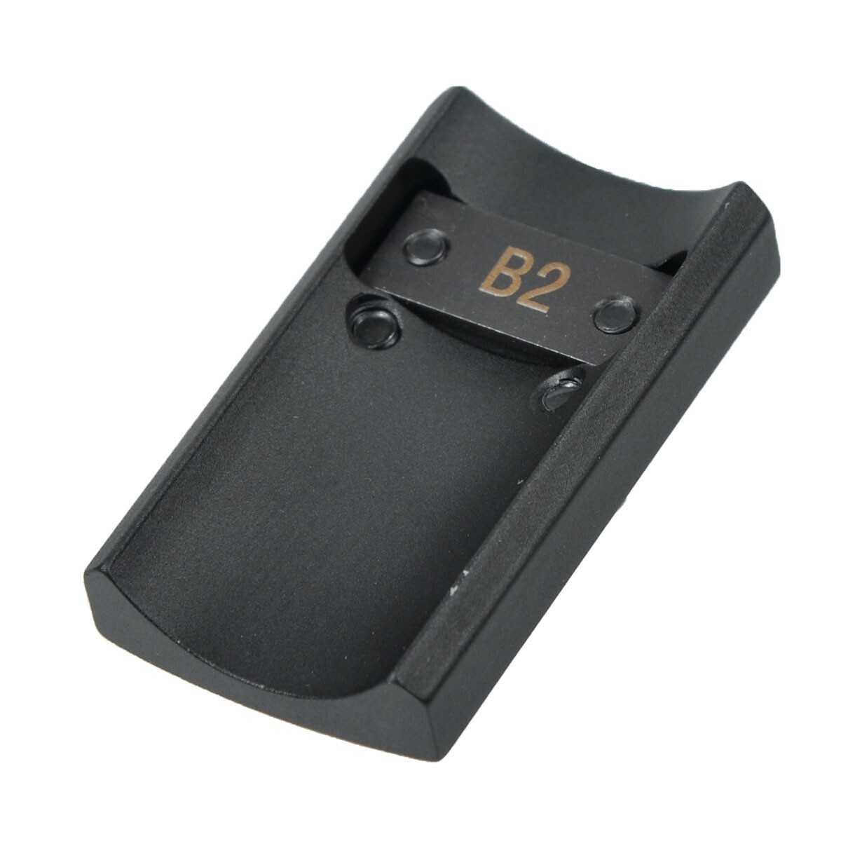 Pistol Mount Plate Base for Micro Red Dot Sight Combo Fits Colt 1911 Sightmark