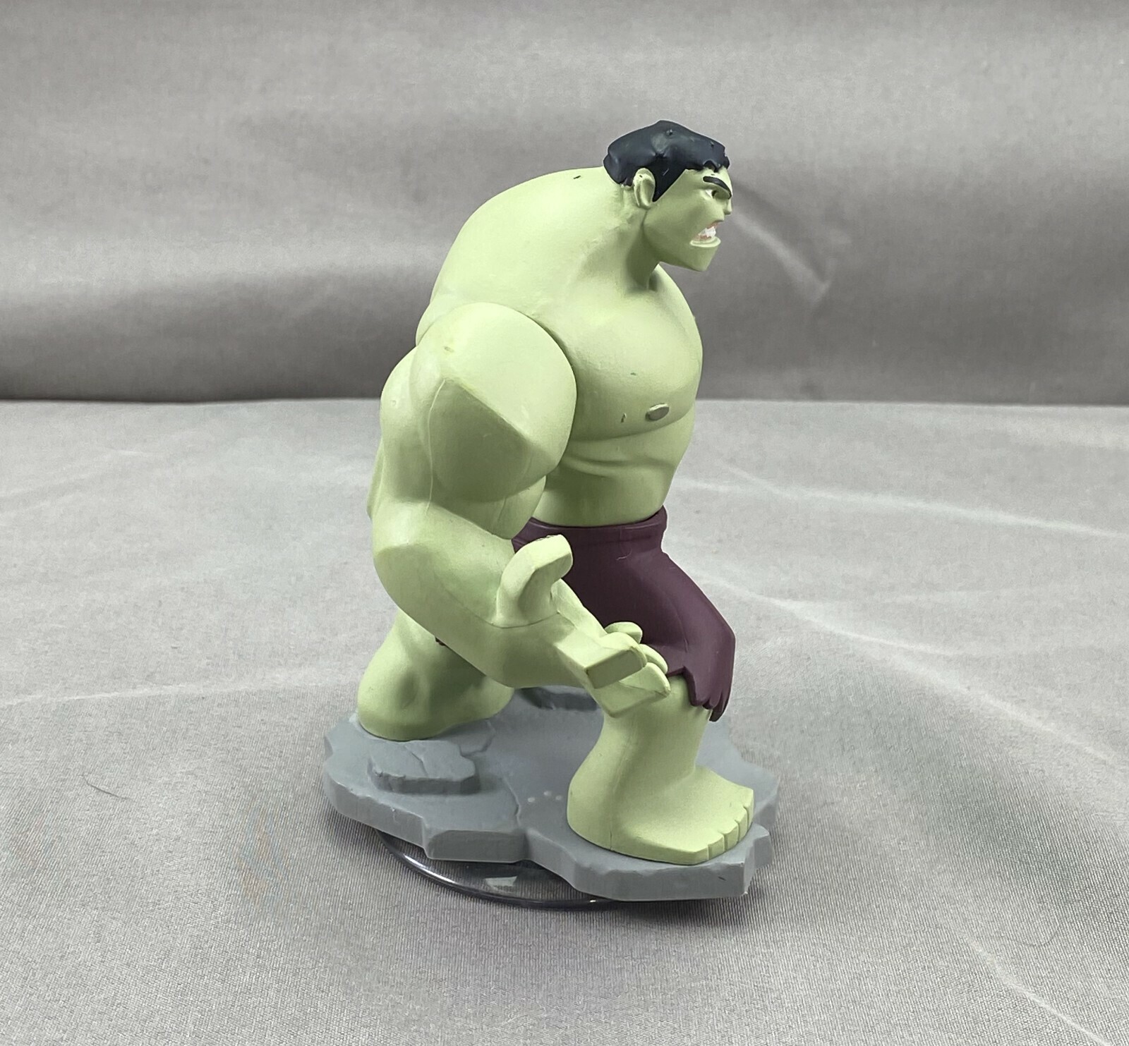 DISNEY INFINITY MARVEL - HULK Avengers Hero Loose Figure w/ Web Code Card