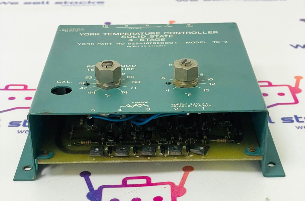 YORK 025-16782C001 Temperature Controller TC-2