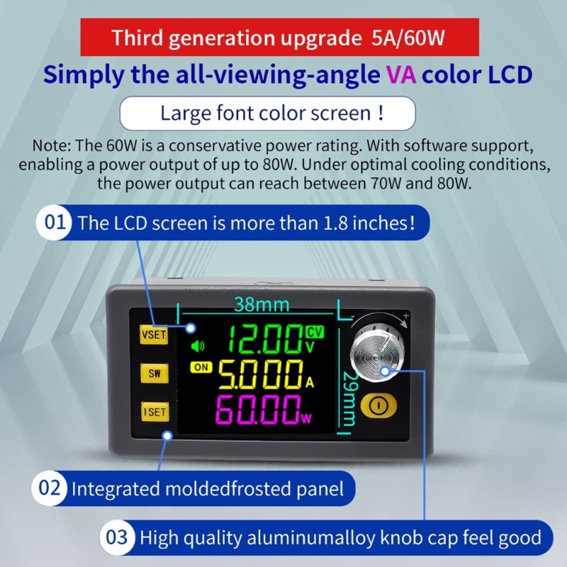 Constant Voltages and Current Direct Current Stabilizers Voltages Power Supply