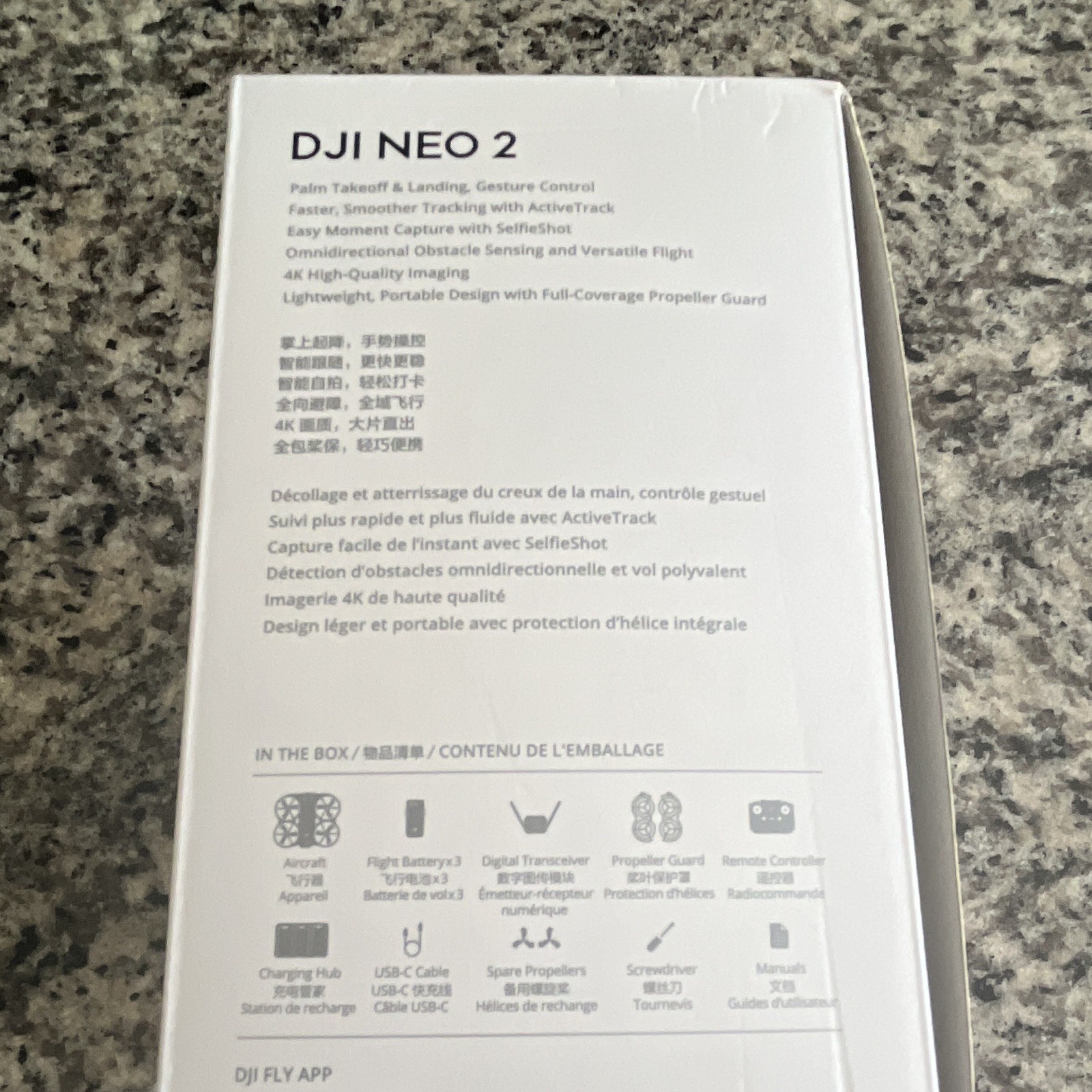 DJI Neo 2 Fly More Combo 4K Camera Drone ActiveTrack Obstacle Avoid Remote