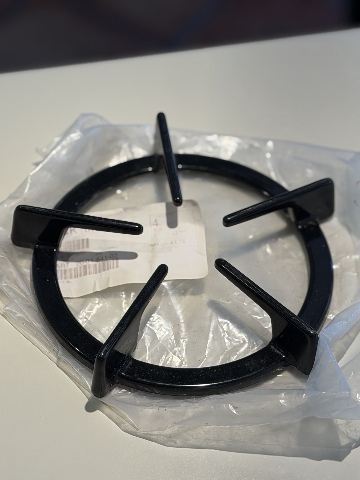 NEW GENUINE OEM THERMADOR STOVE BURNER GRATE 20-01-841-02 00487074 SGS* GGS* NLA